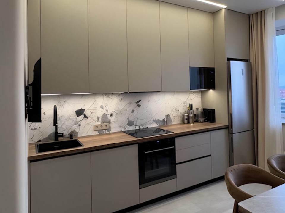 Кухня Лещина