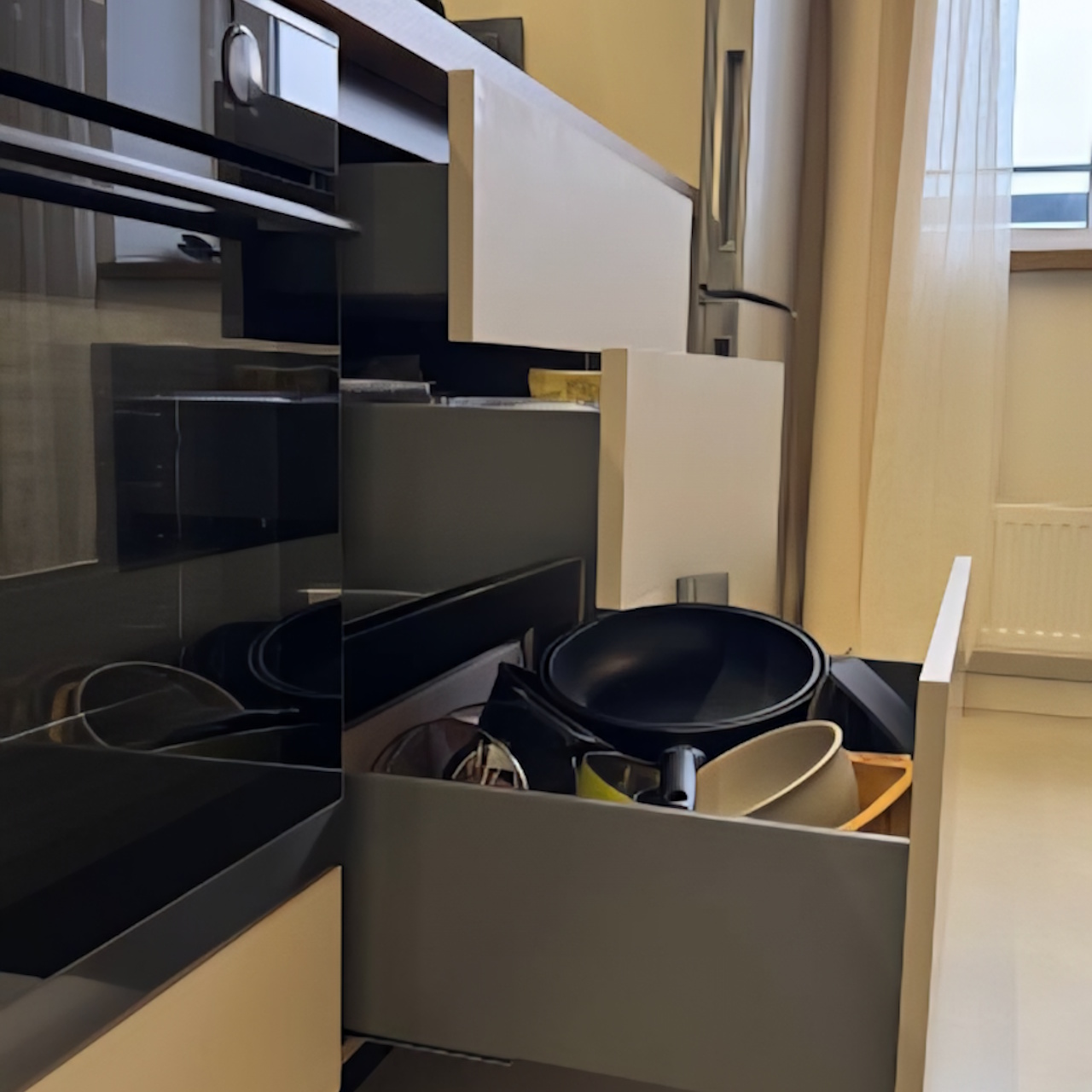 Проект кухни Лещина